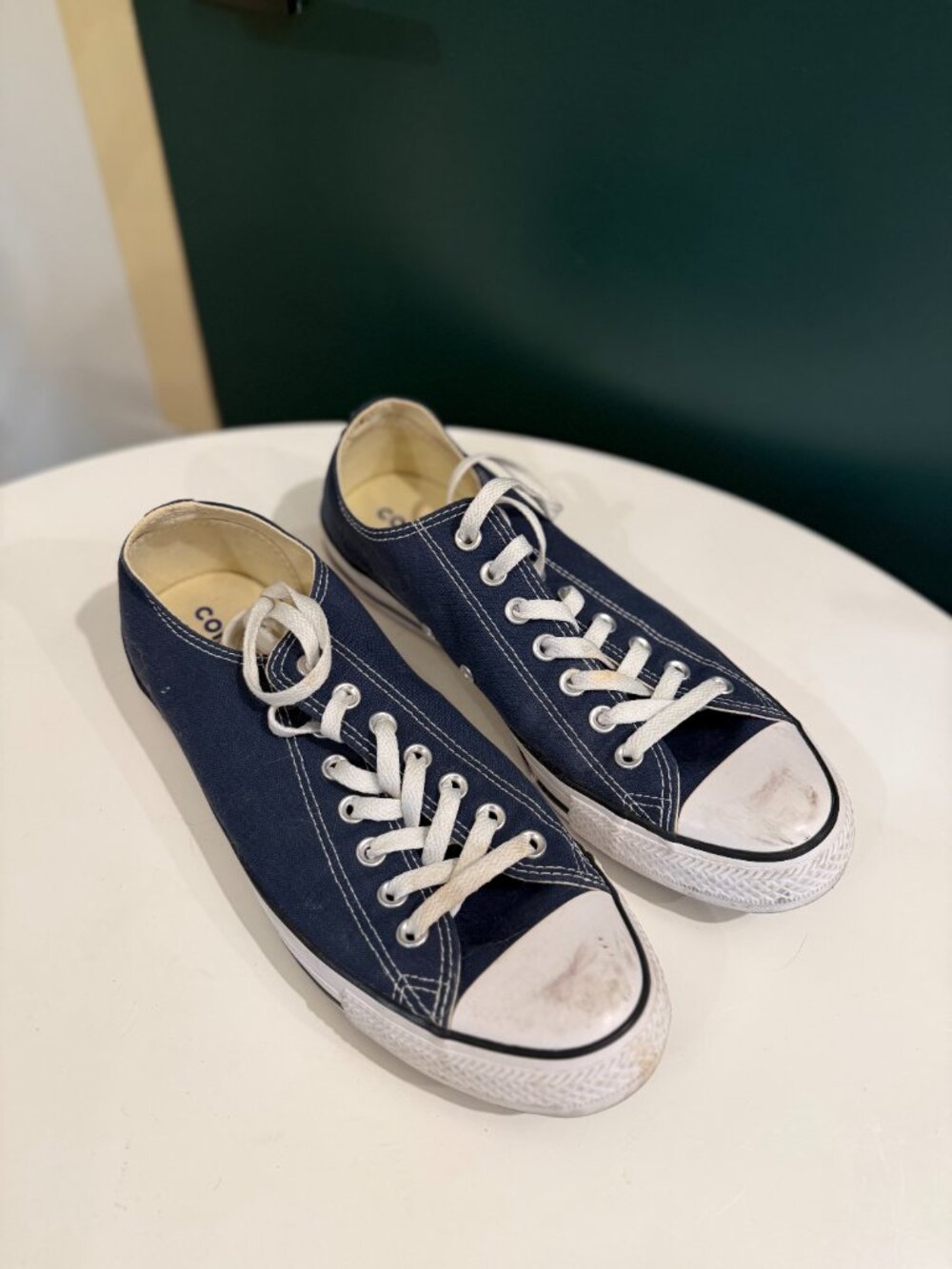 Converse Shoes Low Top Blue